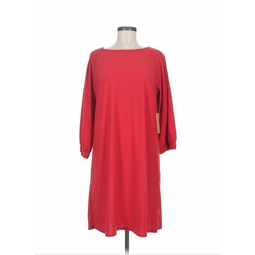 NWT Halogen Shift Red Dress- size M